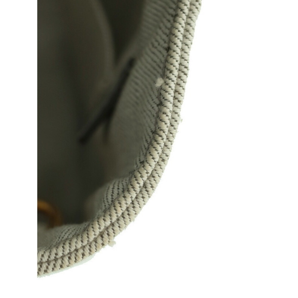 PRADA Canapa Denim Handbag Bag - Picture 8 of 9